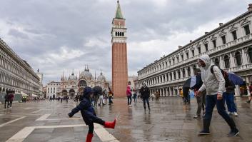Día histórico en Venecia: el nuevo sistema de diques evita por primera vez que la ciudad se inunde por la marea