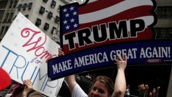 Los votantes republicanos apoyan a Trump pese a sus comentarios machistas