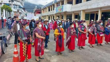 Los indígenas de Guatemala gritan "basta ya" y España calla