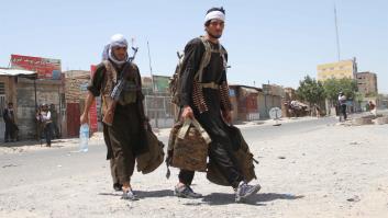 Los talibán conquistan cinco capitales de provincia en Afganistán en tres días