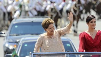 Dilma Rousseff asume su segundo mandato como presidenta de Brasil
