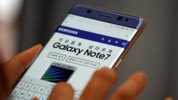 Samsung para la producción de Galaxy Note 7 tras nuevos reportes de incendios