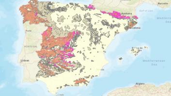 El gas radón, uno de los principales desencadenantes del cáncer de pulmón: consulta el mapa de radiación en España