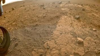 El rover Perseverance de la NASA investiga un "intrigante" lecho de roca en Marte