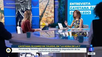 La petición de Mónica López a Álvarez de Toledo acaba en tensión: "Yo no quiero debatir con usted"