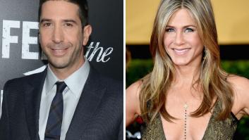 David Schwimmer se pronuncia sobre los rumores de relación con Jennifer Aniston