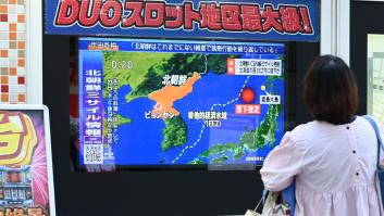 Corea del Norte lanza por segundo día consecutivo un misil balístico hacia el mar de Japón