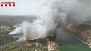 El incendio de Tarragona afecta a 75 hectáreas protegidas