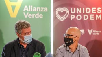 Unidas Podemos da la guerra al PSOE con su partido verde como ariete