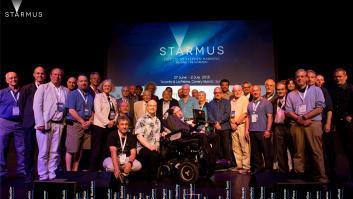 Starmus, una patada en España y acaba en Noruega