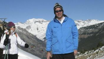 Pedro Sánchez, de vacaciones en la estación de esquí de Cerler