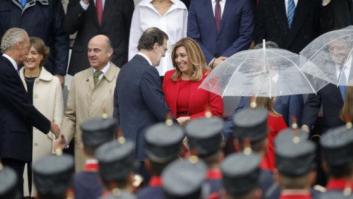 La miradita de Rajoy y Díaz que está dando que hablar