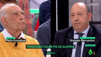 Gonzalo Bernardos se encara así tras las quejas de un pensionista: "Tienen que estar agradecidísimos"