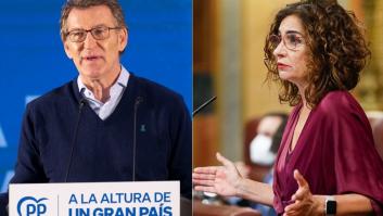 Feijóo alerta de la situación económica de España y María Jesús Montero irrumpe con estos cuatro tuits