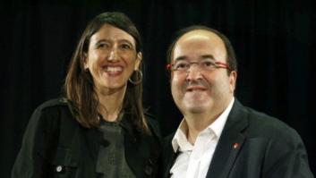 Los dos candidatos a liderar el PSC, muy críticos con la gestora del PSOE