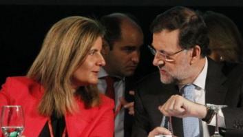 Reacciones al paro: del "estímulo" de Rajoy a la "temporalidad" de los sindicatos