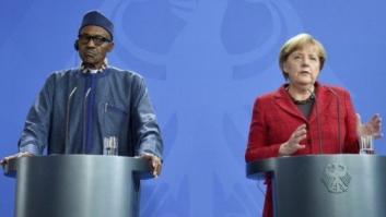 El comentario machista del presidente nigeriano que ha incomodado a Merkel