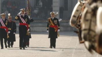 Pascua Militar: el Rey recupera el protocolo castrense