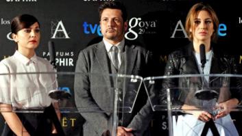 Sorpresas, tequila y besos al 'cabezón': las reacciones a las nominaciones a los Goya 2015