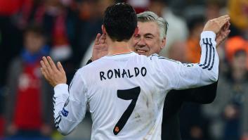 Carlo Ancelotti niega una posible vuelta de Cristiano Ronaldo al Real Madrid