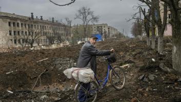 Ucrania acusa a Rusia de robar hasta las bicicletas a su población