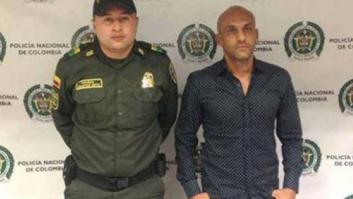 Detienen al exfutbolista colombiano Osorio con cocaína y rumbo a España