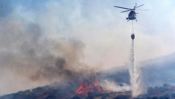 El Gobierno declarará como zonas catastróficas aquellas afectadas por el incendio de Ávila