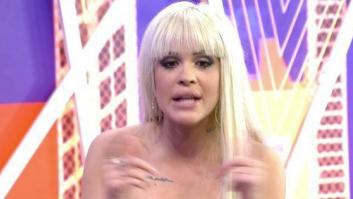 El cabreo de Ylenia Padilla en 'Sábado Deluxe' (Telecinco) por las especulaciones sobre sus excesos