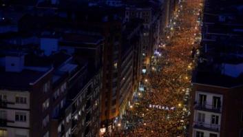 Decenas de miles de personas piden en Bilbao el fin de la dispersión de los presos