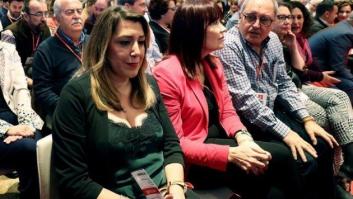 El PSOE aprueba por unanimidad sus listas electorales con el descontento de Susana Díaz