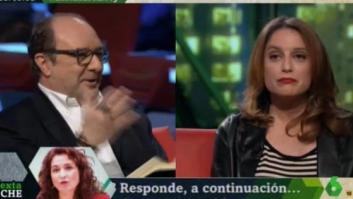 La reacción de Andrea Levy (PP) a esta pregunta sobre Juan José Cortés en 'LaSexta Noche'