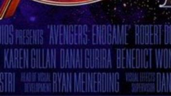 Marvel Studios corrige el monumental fallo del cartel de 'Vengadores: Endgame'