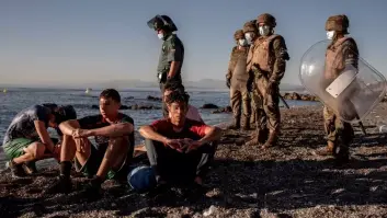 La Fiscalía considera "nulo de pleno derecho" el proceso de repatriación de los menores marroquíes en Ceuta