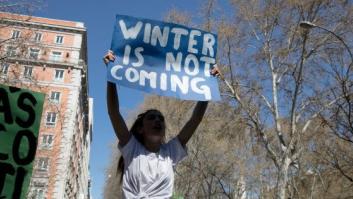 "No nos queda tiempo": los jóvenes salen a la calle y claman por un futuro ecológico
