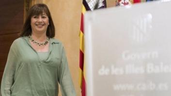 Francina Armengol, la cara del 'no' a Rajoy