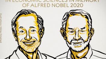 Premio Nobel de Economía 2020 para Paul R. Milgrom y Robert B. Wilson por la teoría de las subastas
