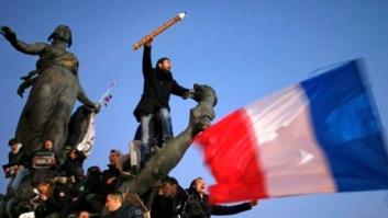 Millón y medio de personas se manifiestan en París contra el terrorismo