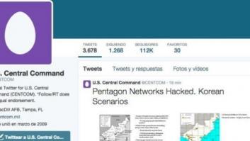 Hackean las cuentas del Mando Central del ejército de EEUU en Twitter y YouTube