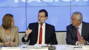 Rajoy maneja encuestas en las que gana el PP y Podemos se sitúa como segundo partido