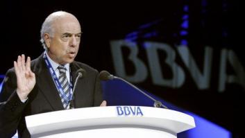 Francisco González abandona temporalmente sus cargos en el BBVA por el caso Villarejo