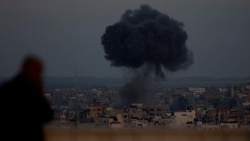 Israel carga contra las marchas en la frontera de Gaza y se tensa el alto el fuego