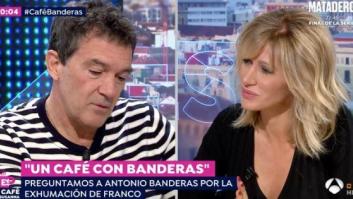 Antonio Banderas: "En 1985 Franco llevaba más tiempo muerto que ahora"