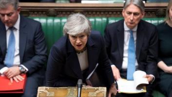 El Parlamento británico rechaza un Brexit sin acuerdo por sólo cuatro votos