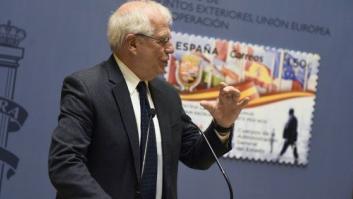 Borrell avisa a Torra de que el Estado tiene "instrumentos" para que cumpla la orden de la JEC para retirar lazos