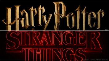 La foto que relaciona 'Stranger Things' con 'Harry Potter'