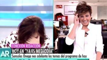 La cómica confusión de Sonsoles Ónega y Ana Rosa Quintana (Telecinco) en directo: "Ha muerto el pene"