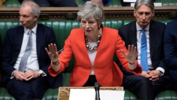 El Parlamento británico rechaza de nuevo el acuerdo de salida de la UE