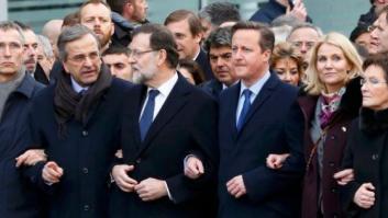Rajoy viaja por sorpresa a Atenas para apoyar al primer ministro conservador, Antonis Samaras