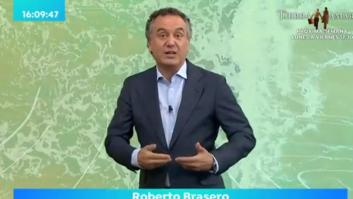 La respuesta de Roberto Brasero cuando le preguntan si hay más borrascas en Ferraz o en Génova