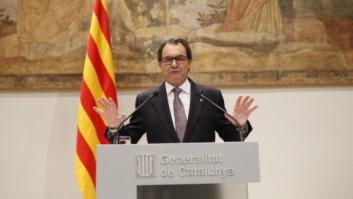Mas adelanta las elecciones catalanas al 27 de septiembre